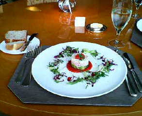 �z�e���Ń����`��